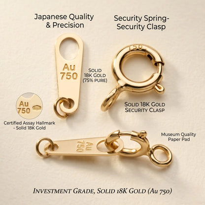 18K Solid Gold Freshwater Seed Mini Pearl Station Necklace, 3-3.5mm Genuine Pearl Choker for Women