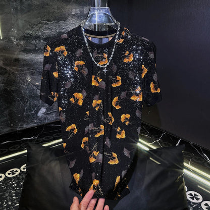 Ginkgo Leaf Starlight Cool T-shirt