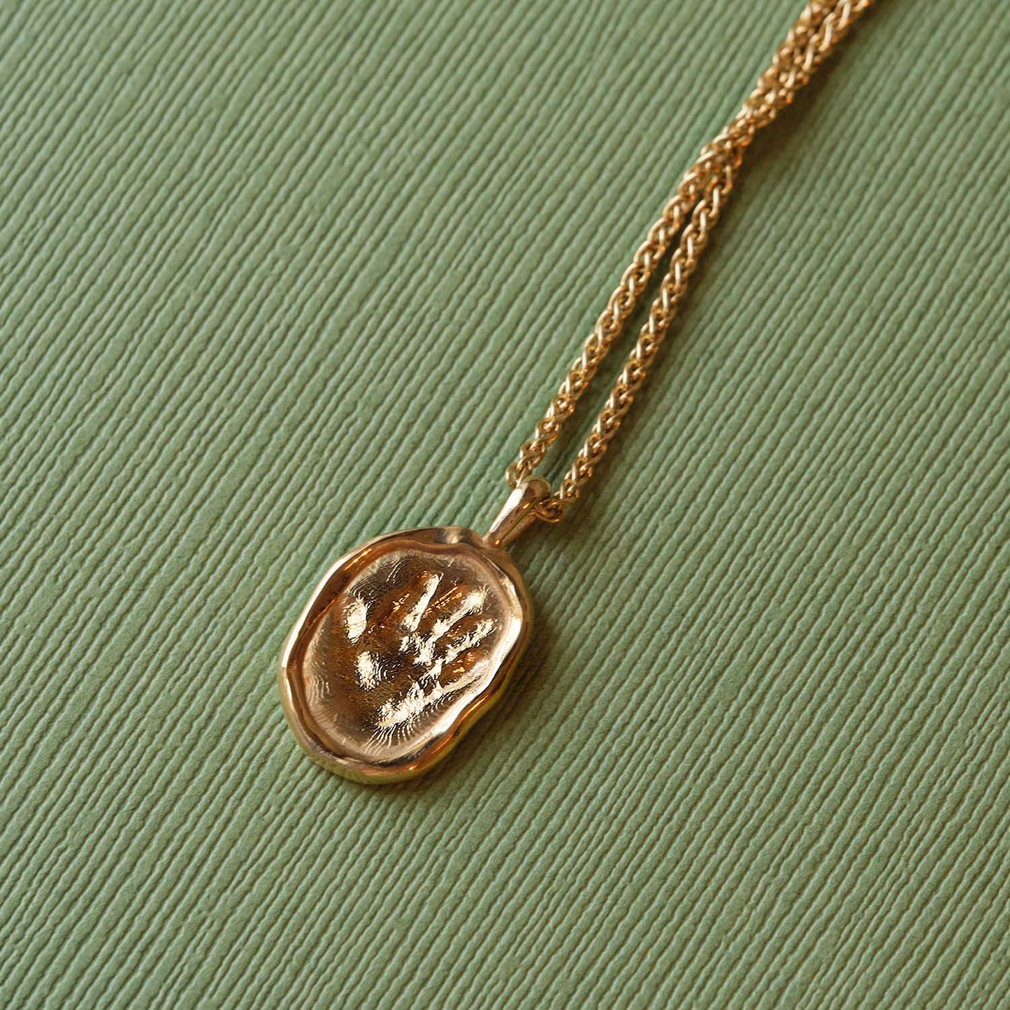 Solid Gold 1.8mm Wheat Chain