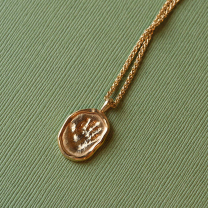 Solid Gold 1.8mm Wheat Chain