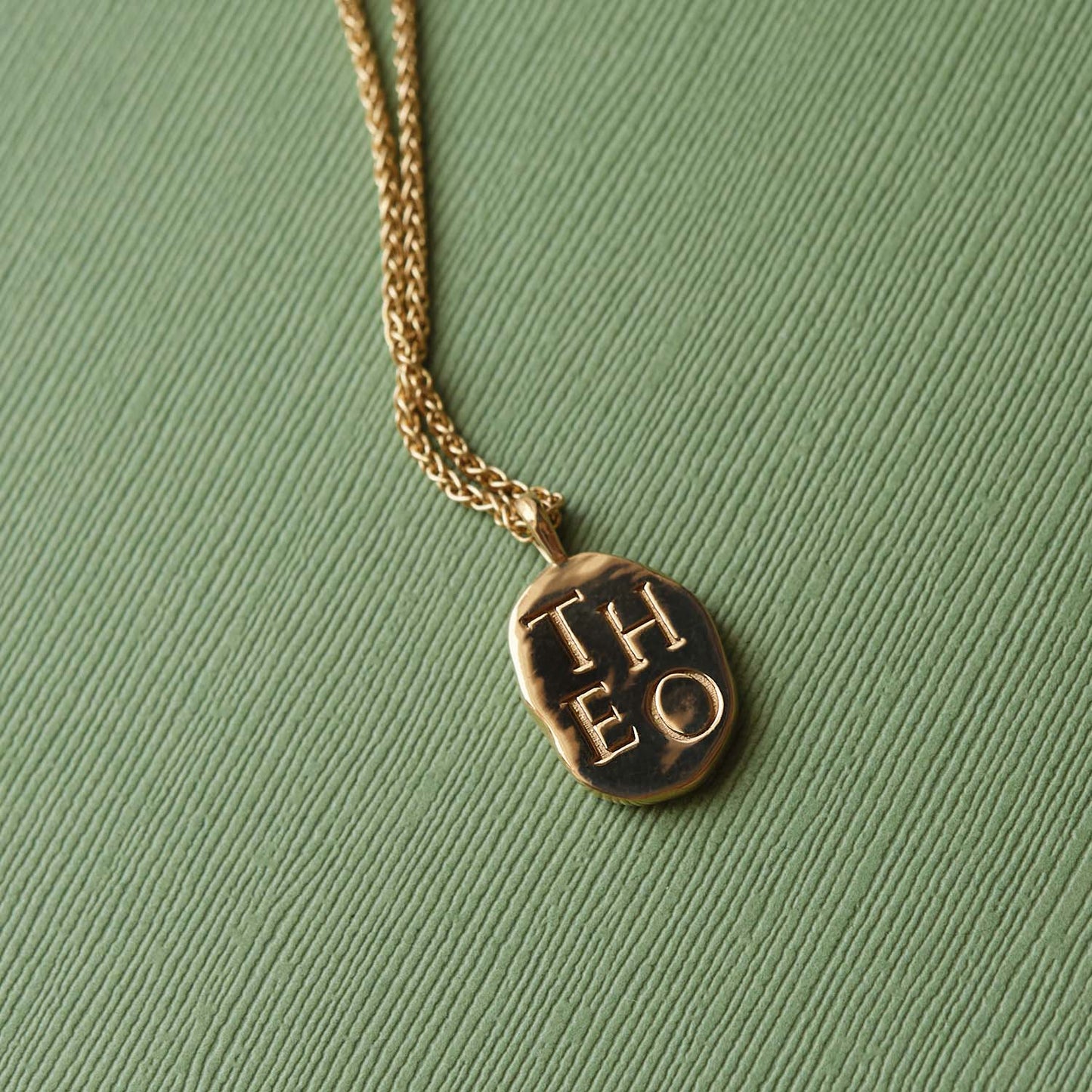 Solid Gold 1.8mm Wheat Chain