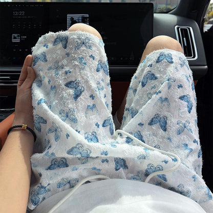 Butterfly Tassel Soft Shorts