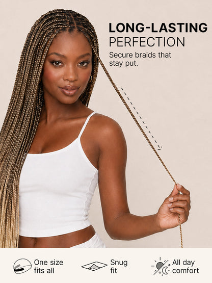 26-inch 613 Full Lace Braided Wig