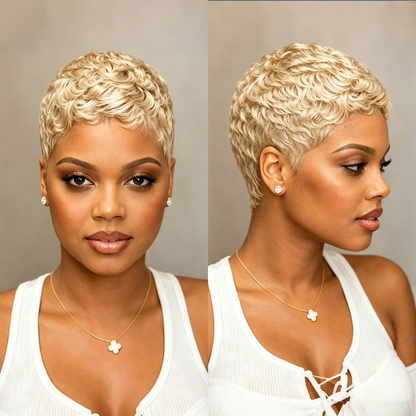 Pixie Cut Wig Special Style (3 Colors)