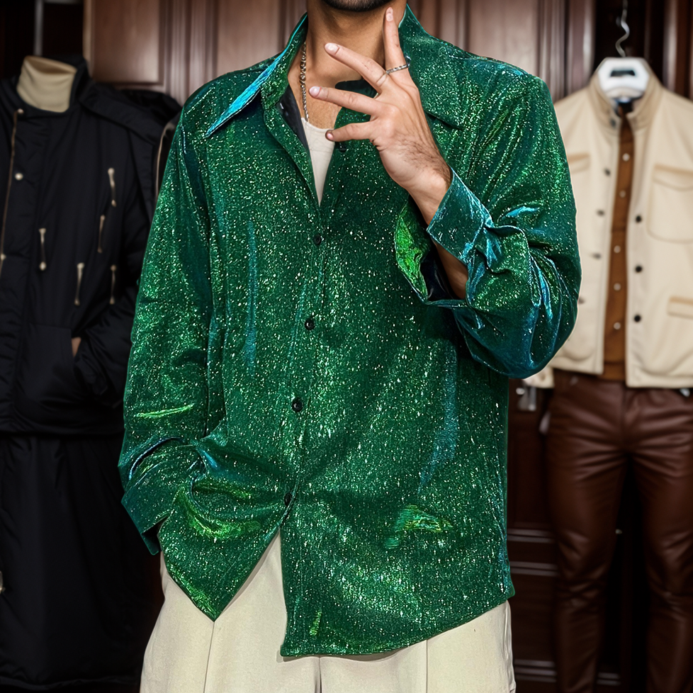 Silky Star Shine Shirt