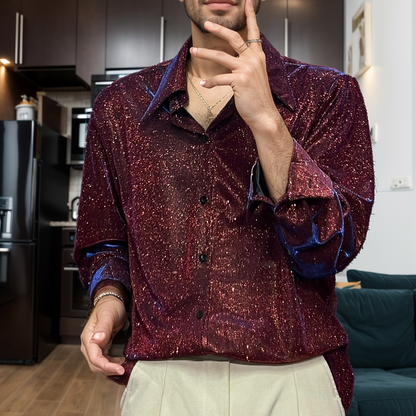 Silky Star Shine Shirt