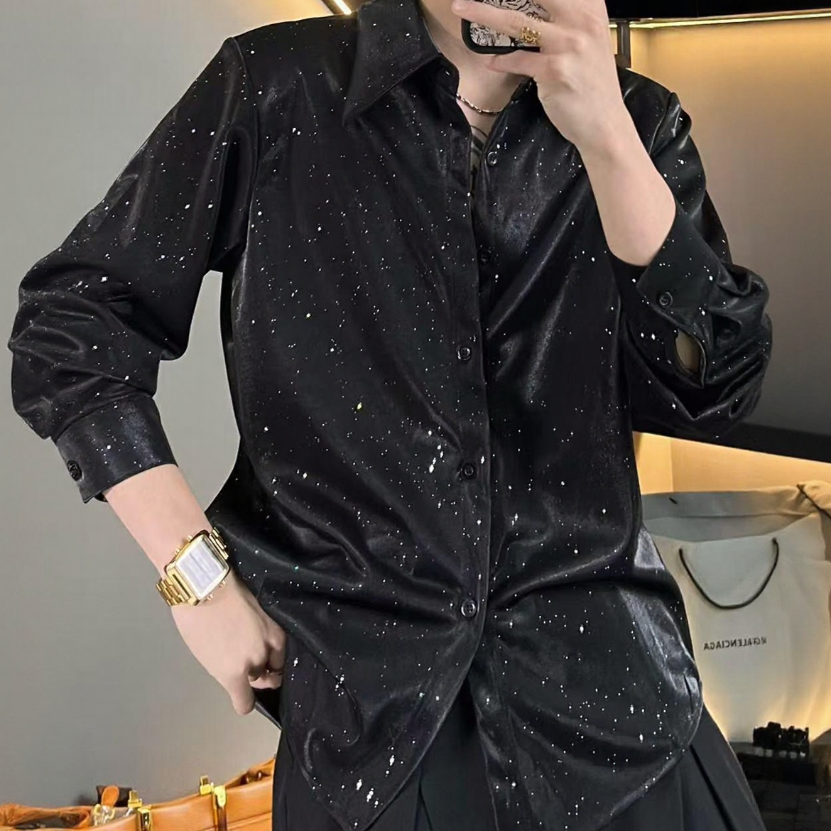 Starlight Silky Shirt