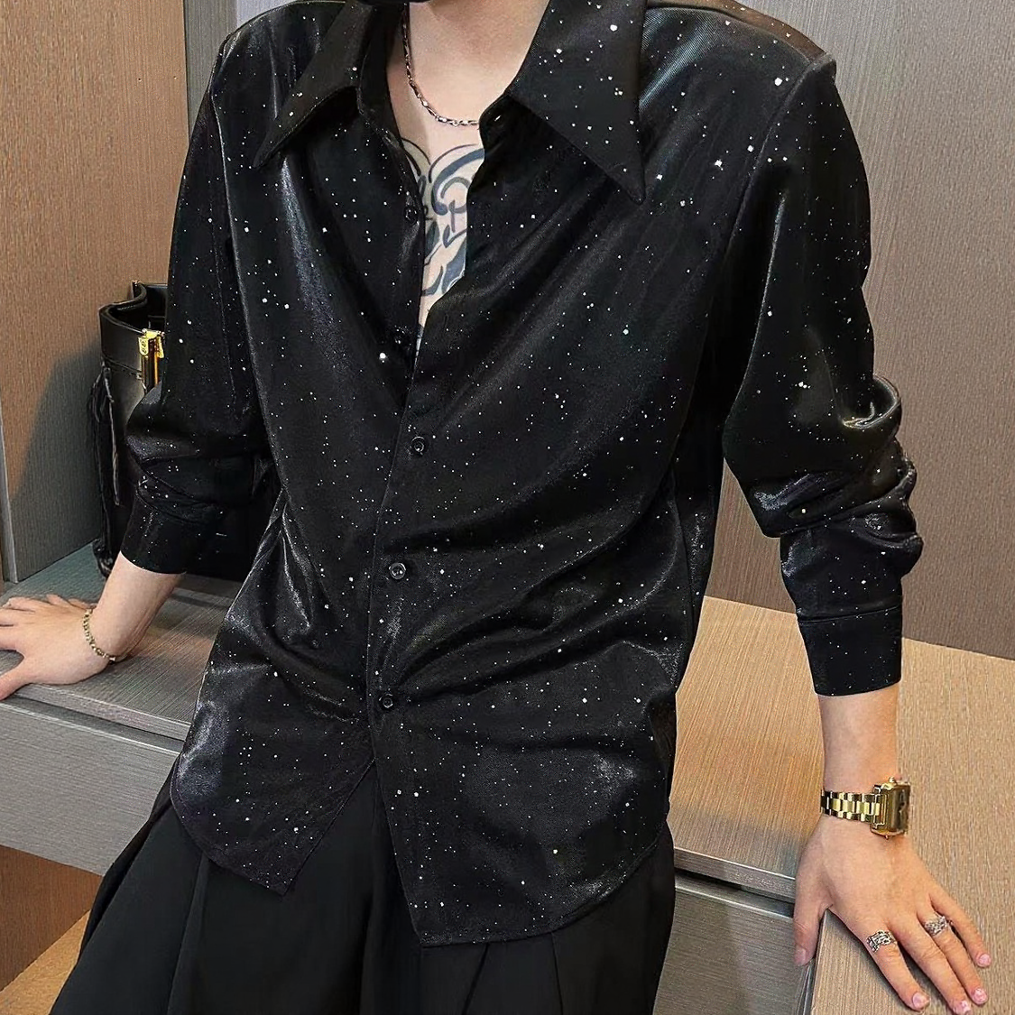 Starlight Silky Shirt