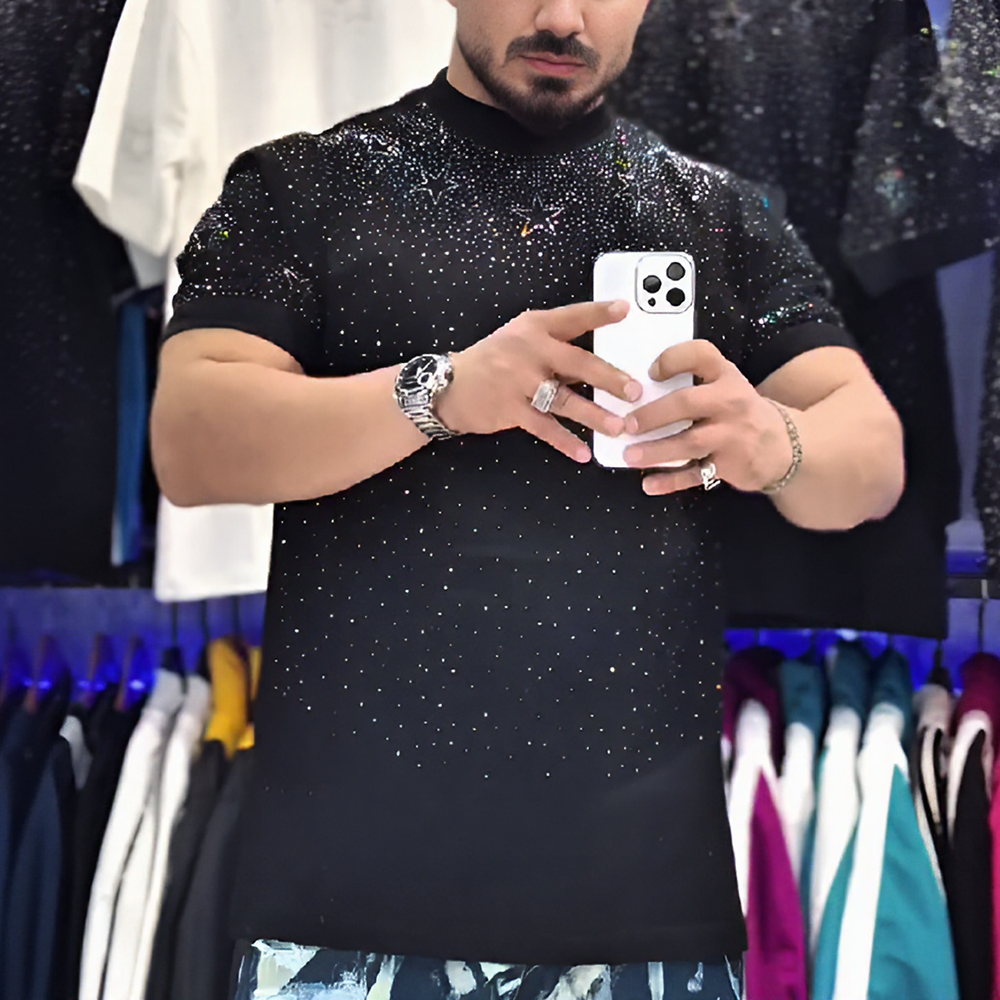 Shining Star Gradient T-shirt