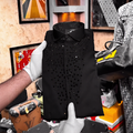 Shining Sequin Business Shirt