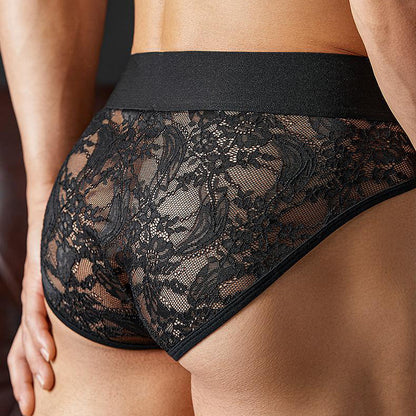Men's lace sexy briefs