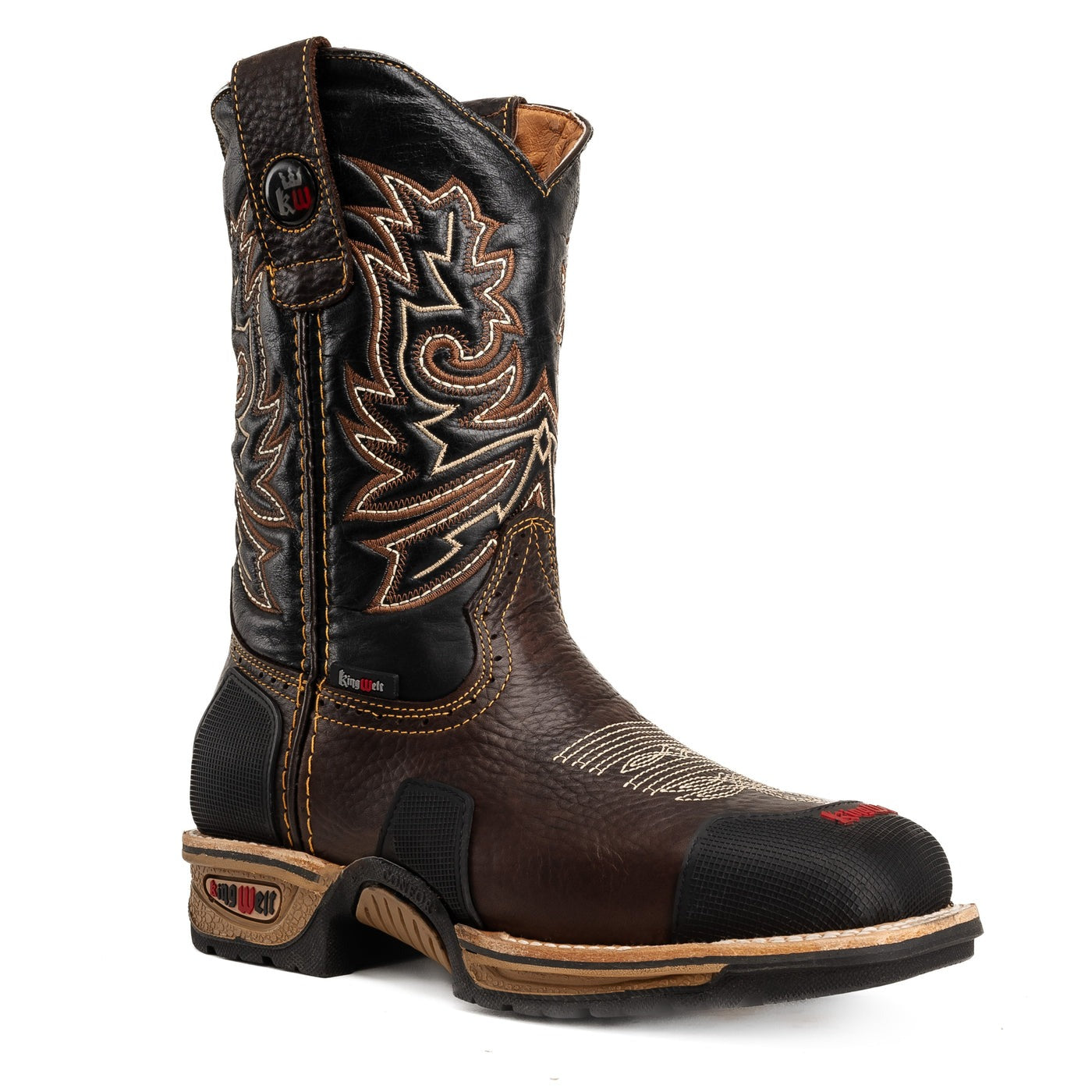 Men's Western Work Boots