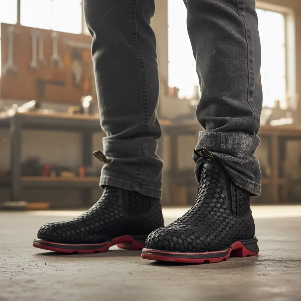 Men's Woven Work Boots