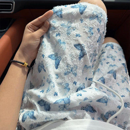 Butterfly Tassel Soft Shorts