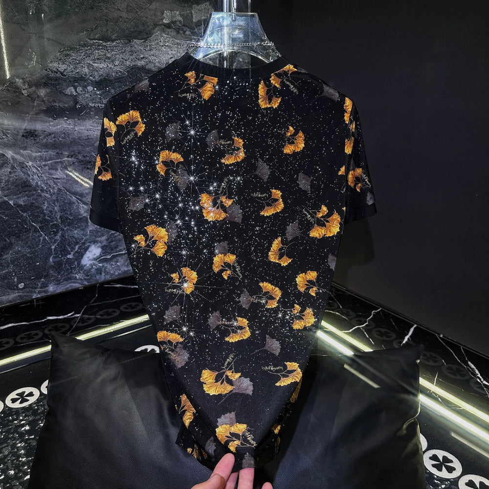 Ginkgo Leaf Starlight Cool T-shirt