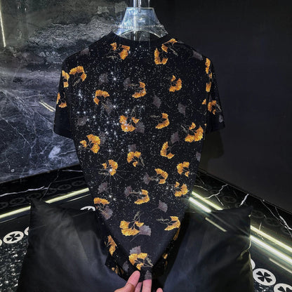 Ginkgo Leaf Starlight Cool T-shirt