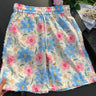 Cute floral tassel shorts