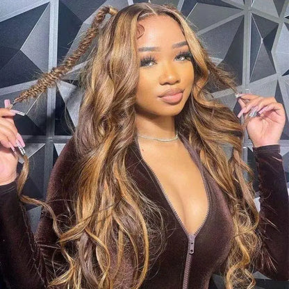 220% Density Curly Hair Wigs HD Transparent 13x6 Lace Front Wigs Brazilian Deep Curly Pre Plucked Human Hair Wigs Deep Wave Lace Frontal Wigs For Women