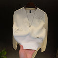 Starry Flower Rhinestone Hoodie
