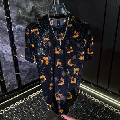Ginkgo Leaf Starlight Cool T-shirt