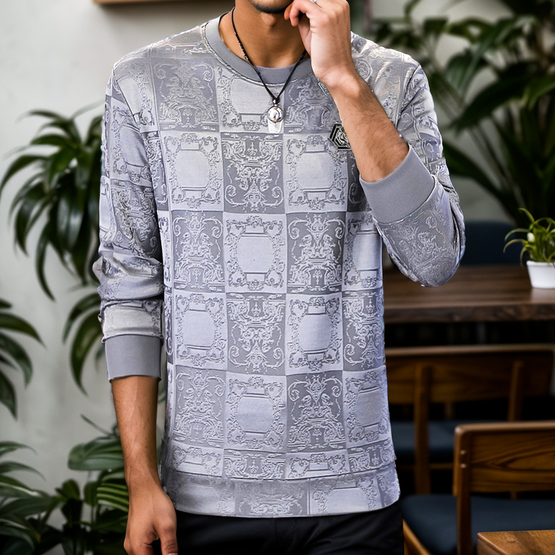 Retro palace reflective inner T-shirt