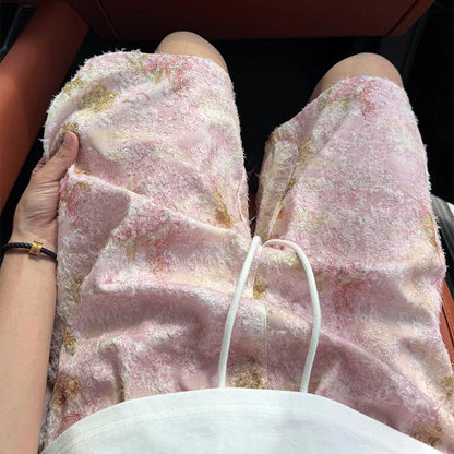 Butterfly Tassel Soft Shorts