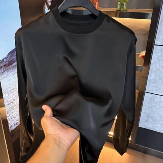 Silky thick satin base layer