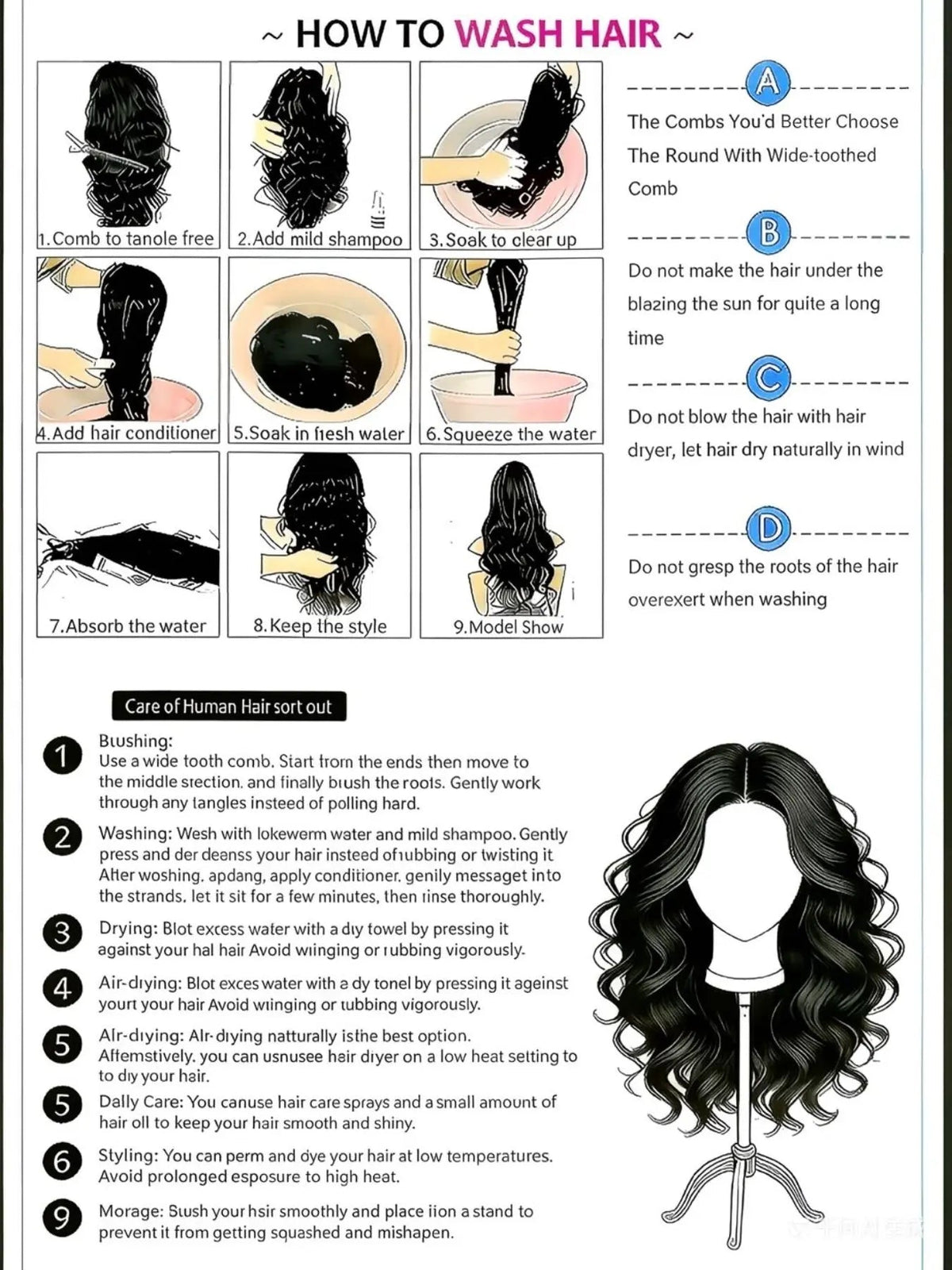 180% Density 6inch Women's Afro Kinky Curly Pixie Cut Wig, Glueless Rose Net Cap, Perfect for Daily Wear, Carnival, Holidays