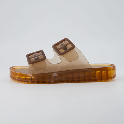 Pool Jelly Slide Sandals