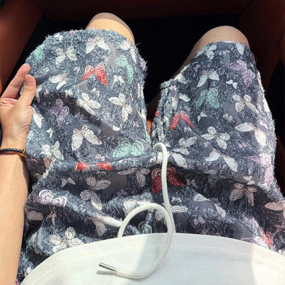 Butterfly Tassel Soft Shorts