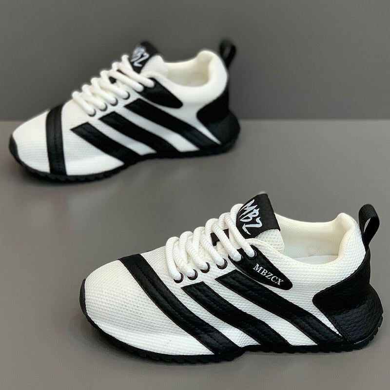 Retro Stripe Kicks