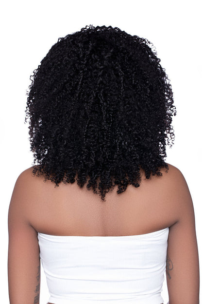 Half Wig ‘Kai’ Kinky Curly