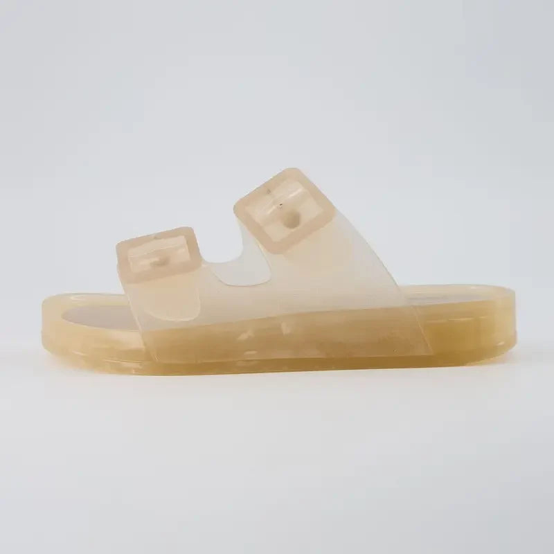 Pool Jelly Slide Sandals