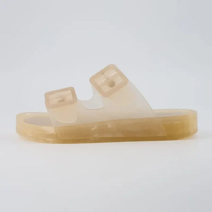Pool Jelly Slide Sandals