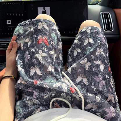 Butterfly Tassel Soft Shorts