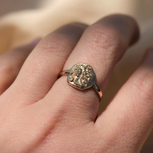 Aphrodite Goddess Ring