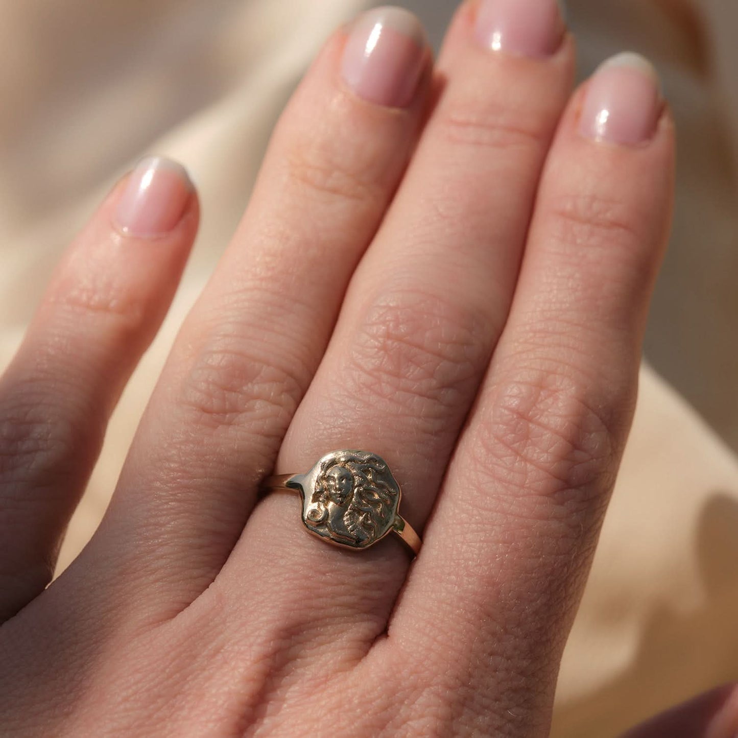 Aphrodite Goddess Ring