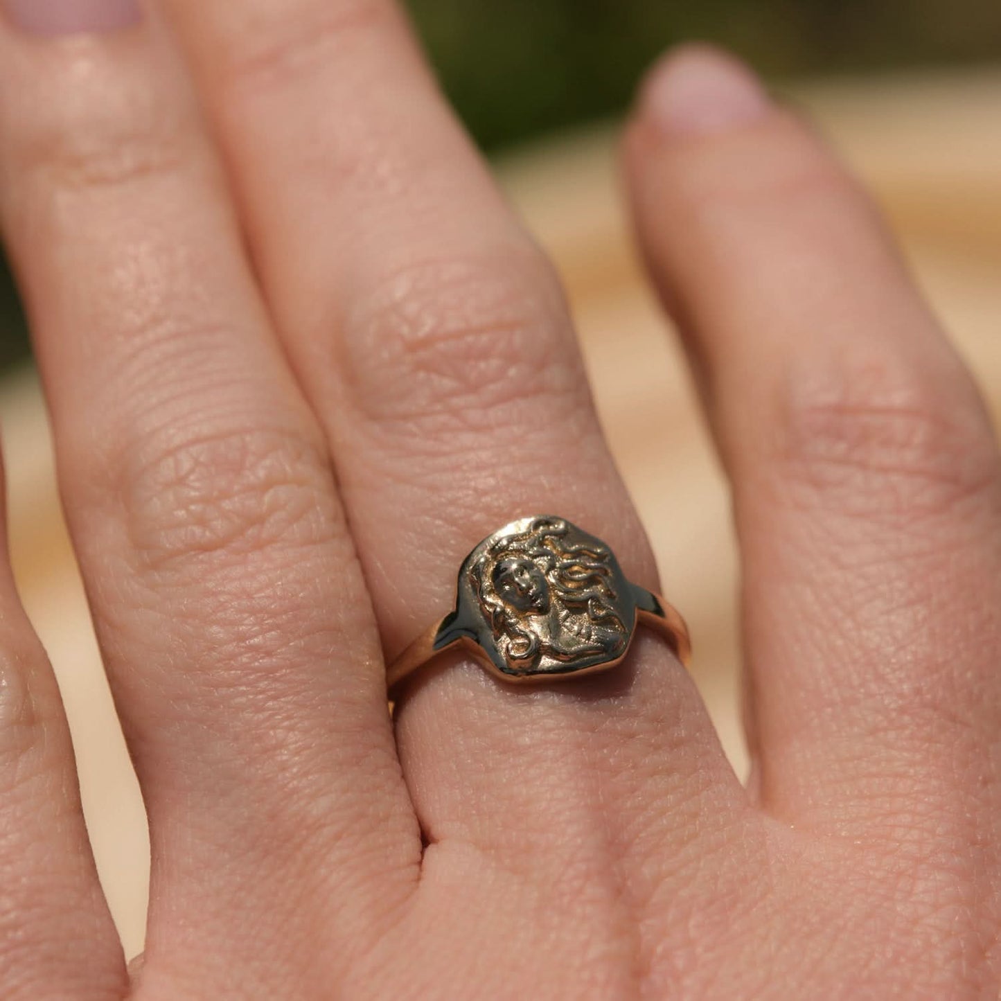 Aphrodite Goddess Ring