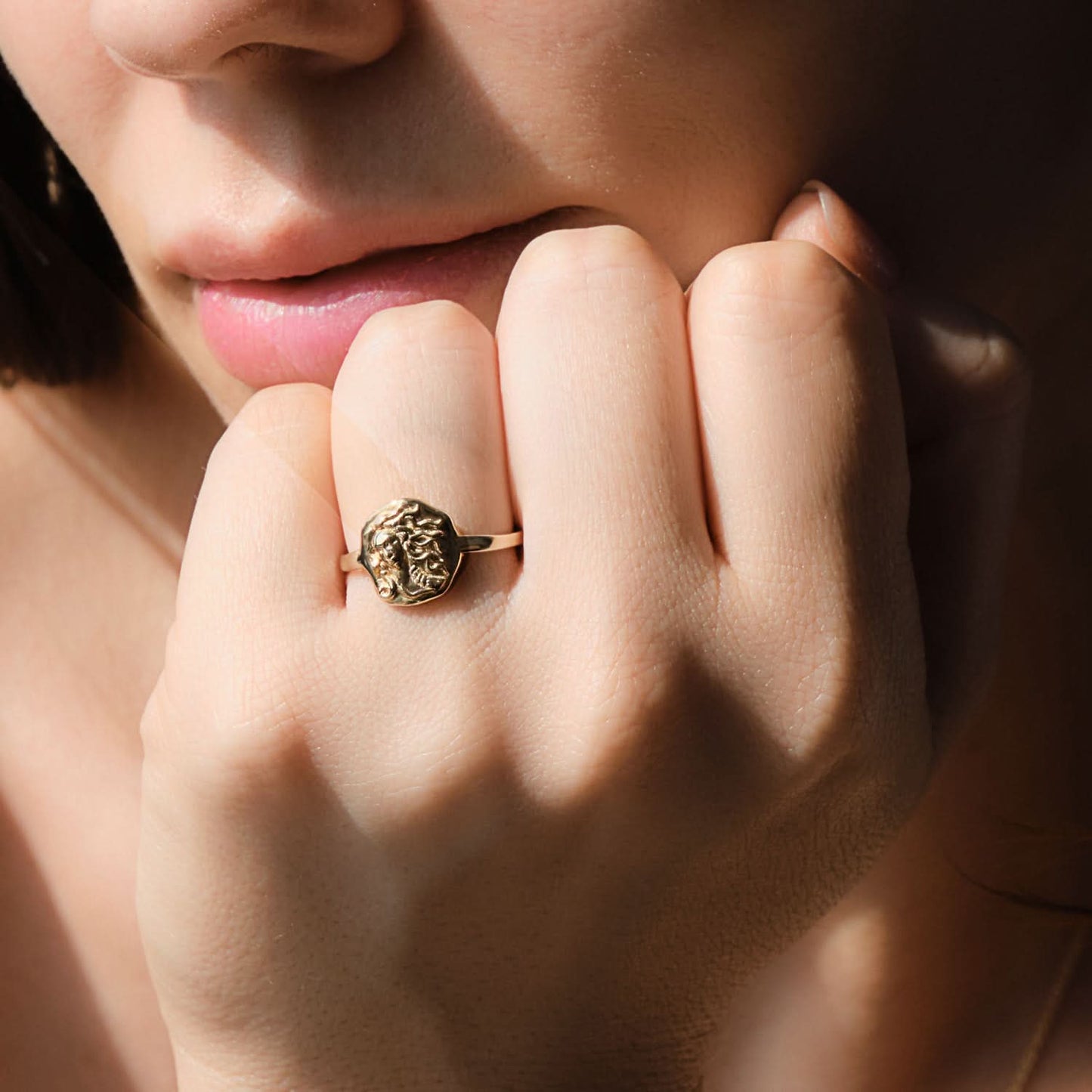 Aphrodite Goddess Ring
