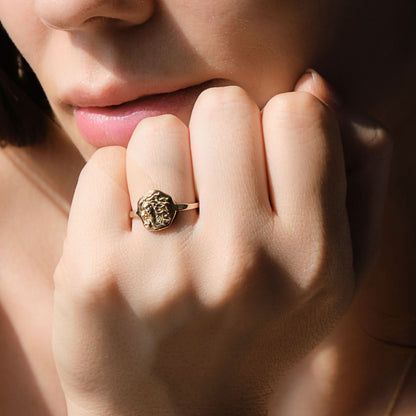 Aphrodite Goddess Ring