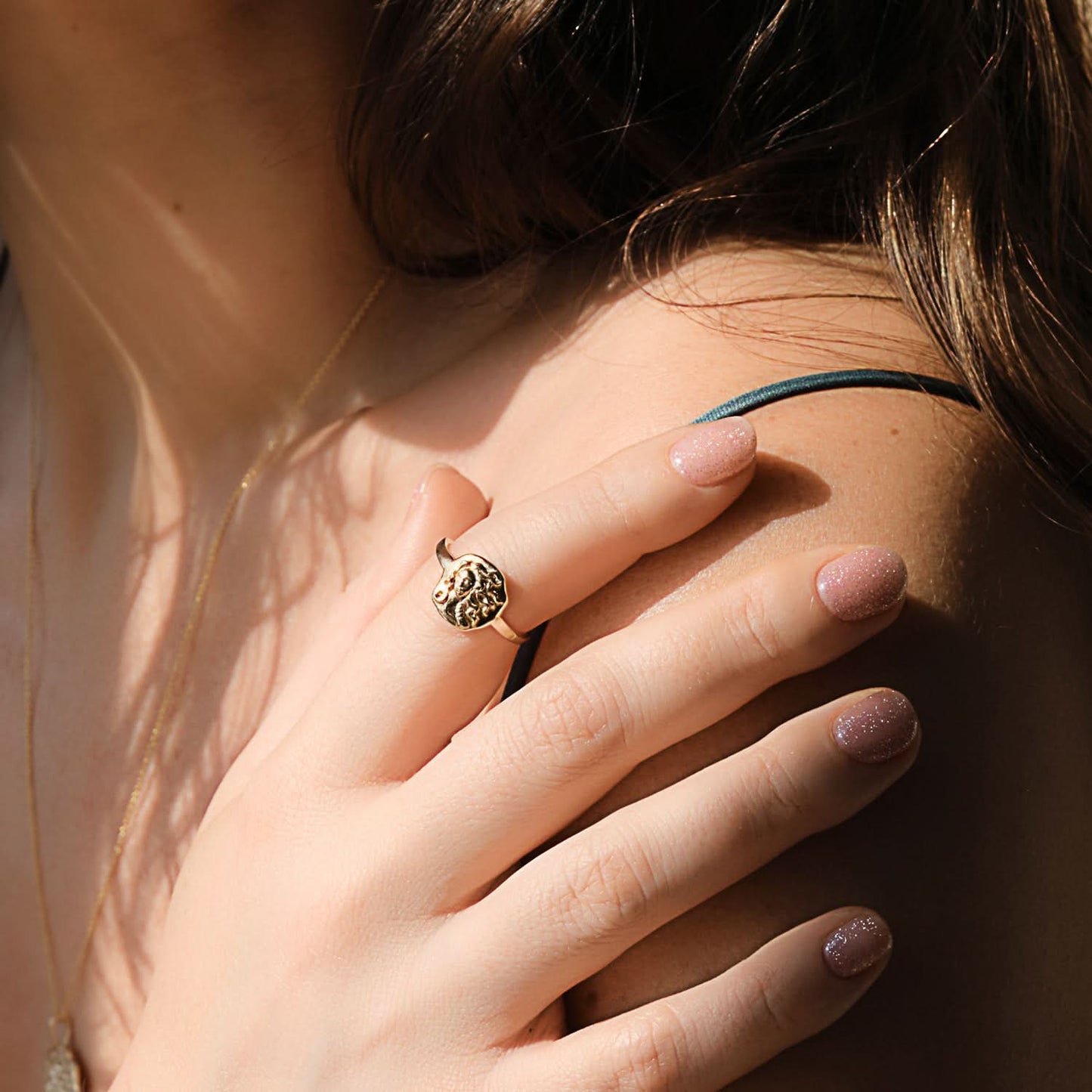 Aphrodite Goddess Ring