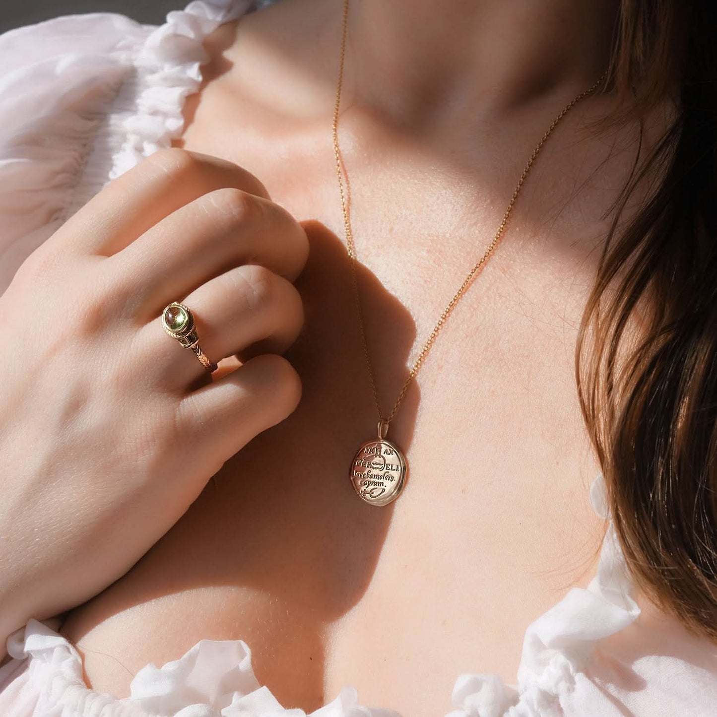 Aries Alchemical Zodiac Pendant