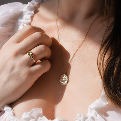 Aries Alchemical Zodiac Pendant