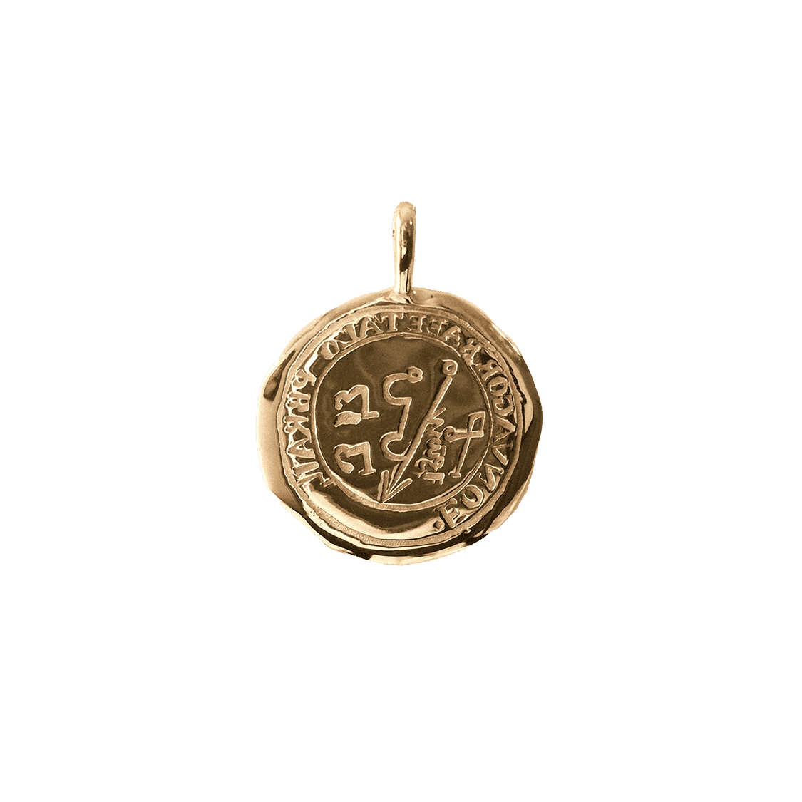 Aries Alchemical Zodiac Pendant