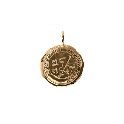 Aries Alchemical Zodiac Pendant