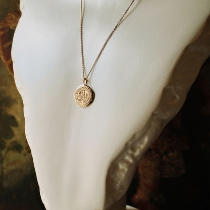 Aries Alchemical Zodiac Pendant