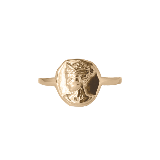 Artemis Goddess Ring