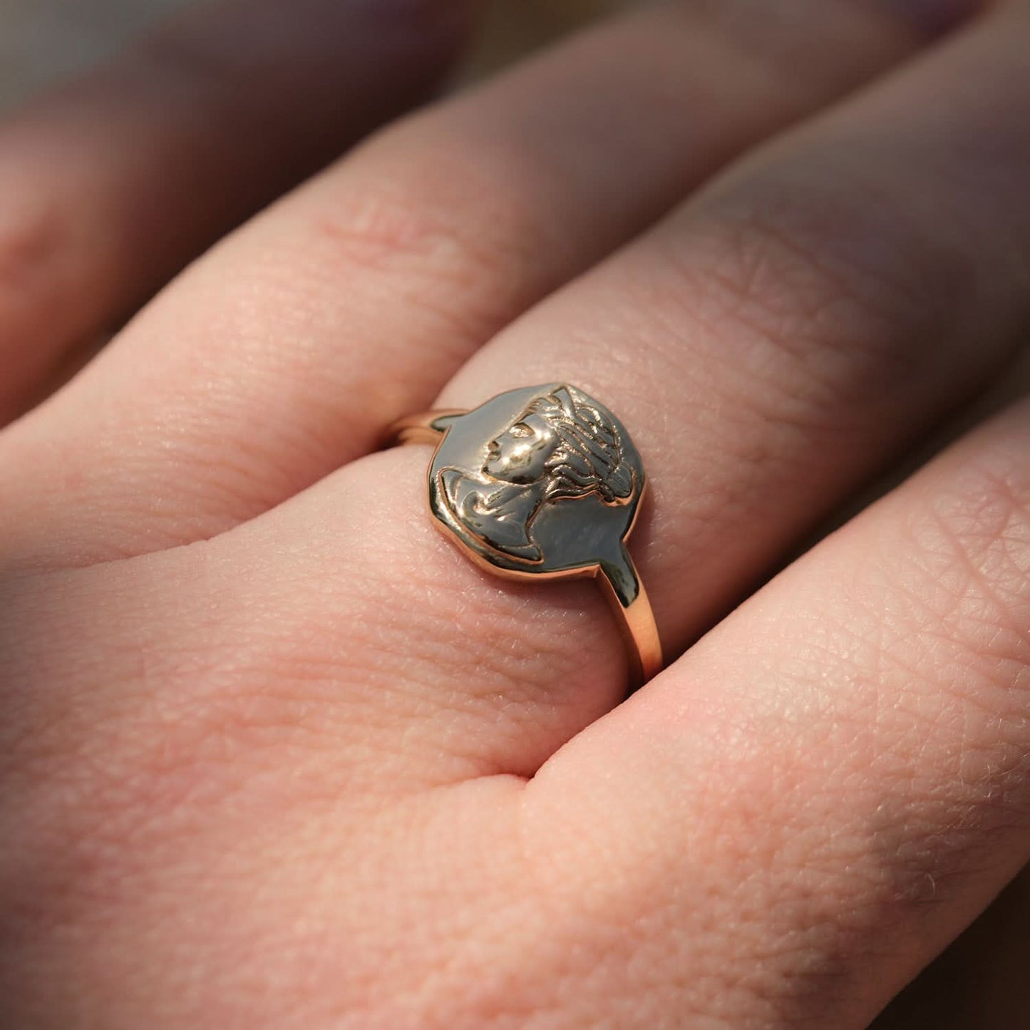Artemis Goddess Ring