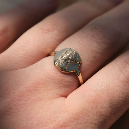 Artemis Goddess Ring
