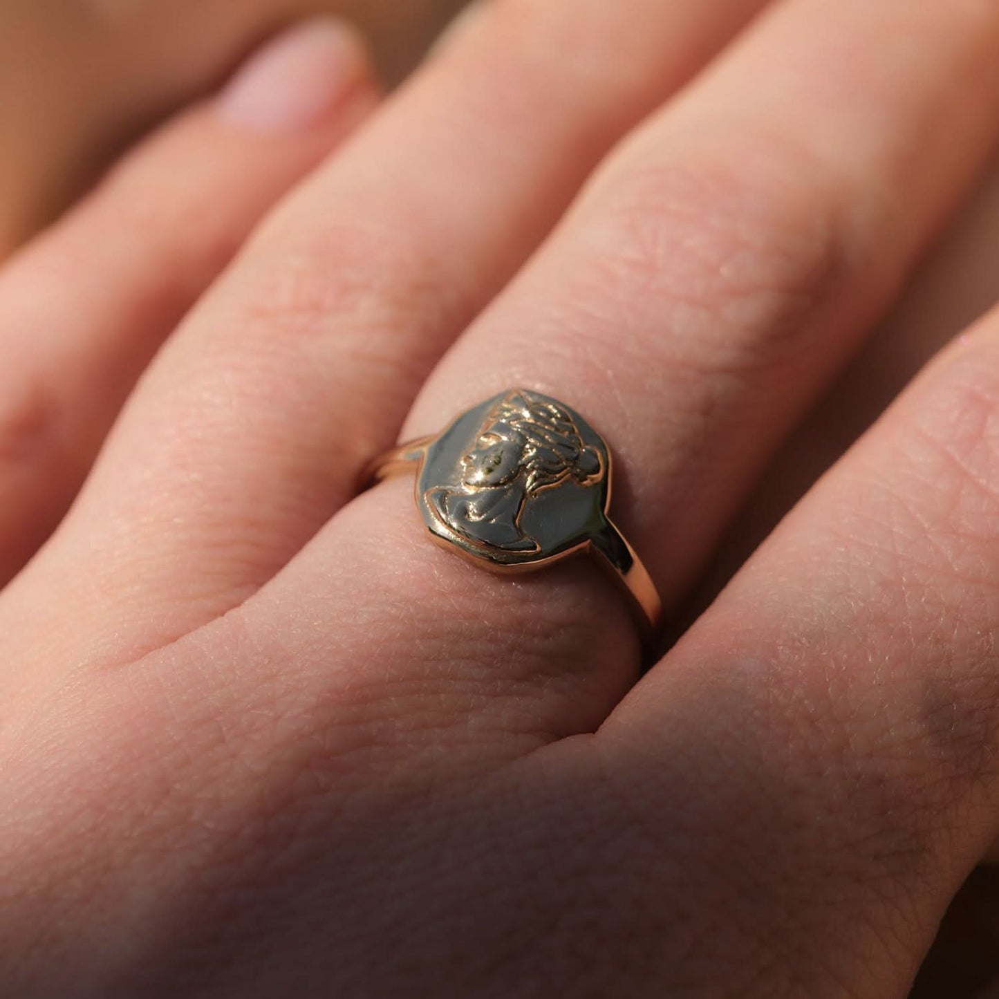 Artemis Goddess Ring